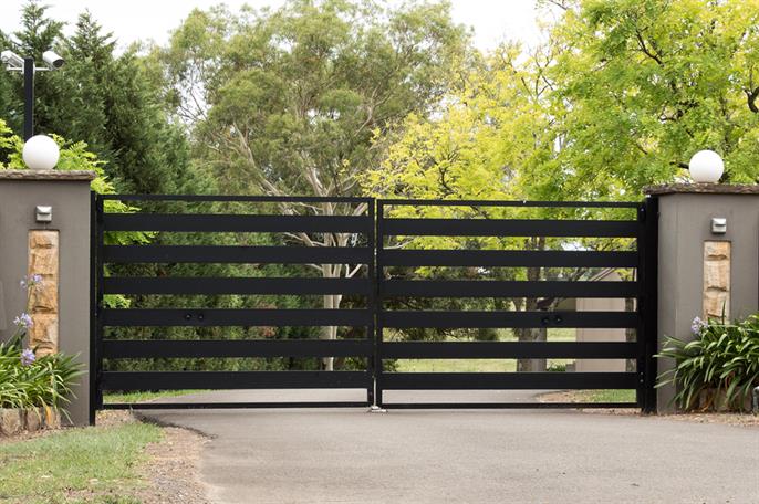Gate installation and adjustment