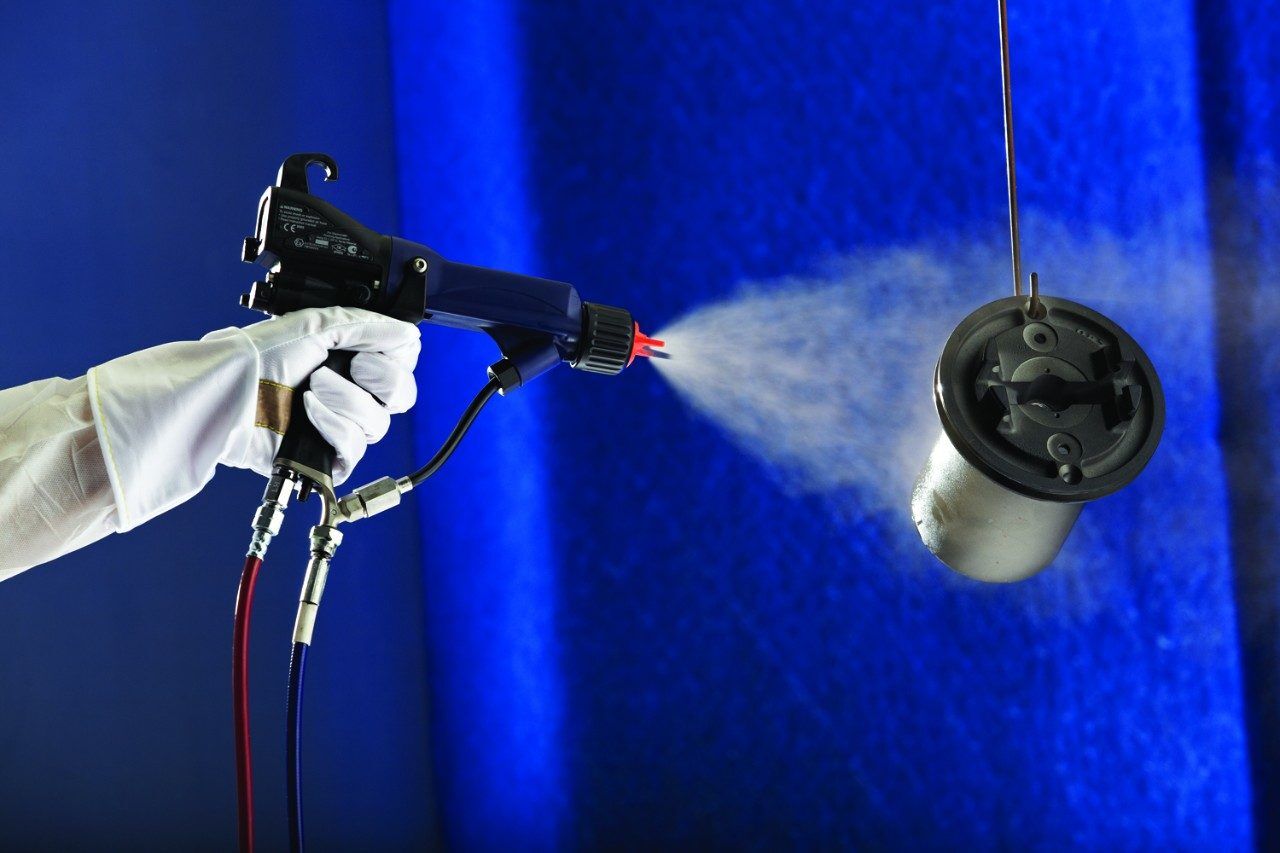 Machine and equipment painting