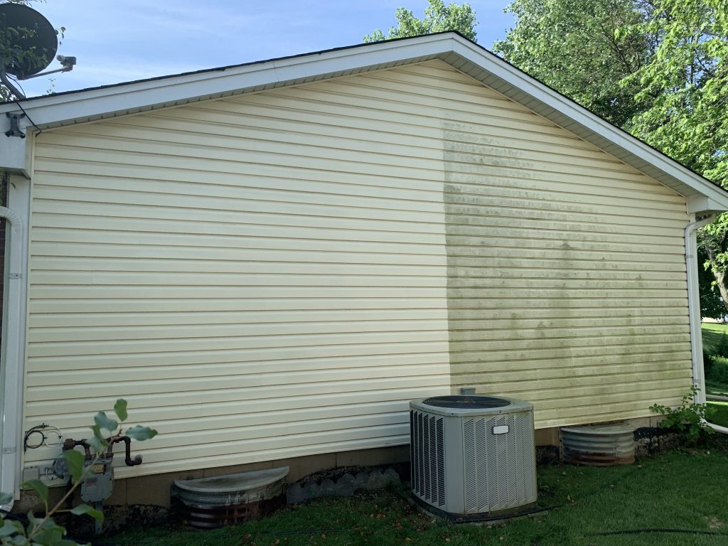 Power washing and pressure cleaning